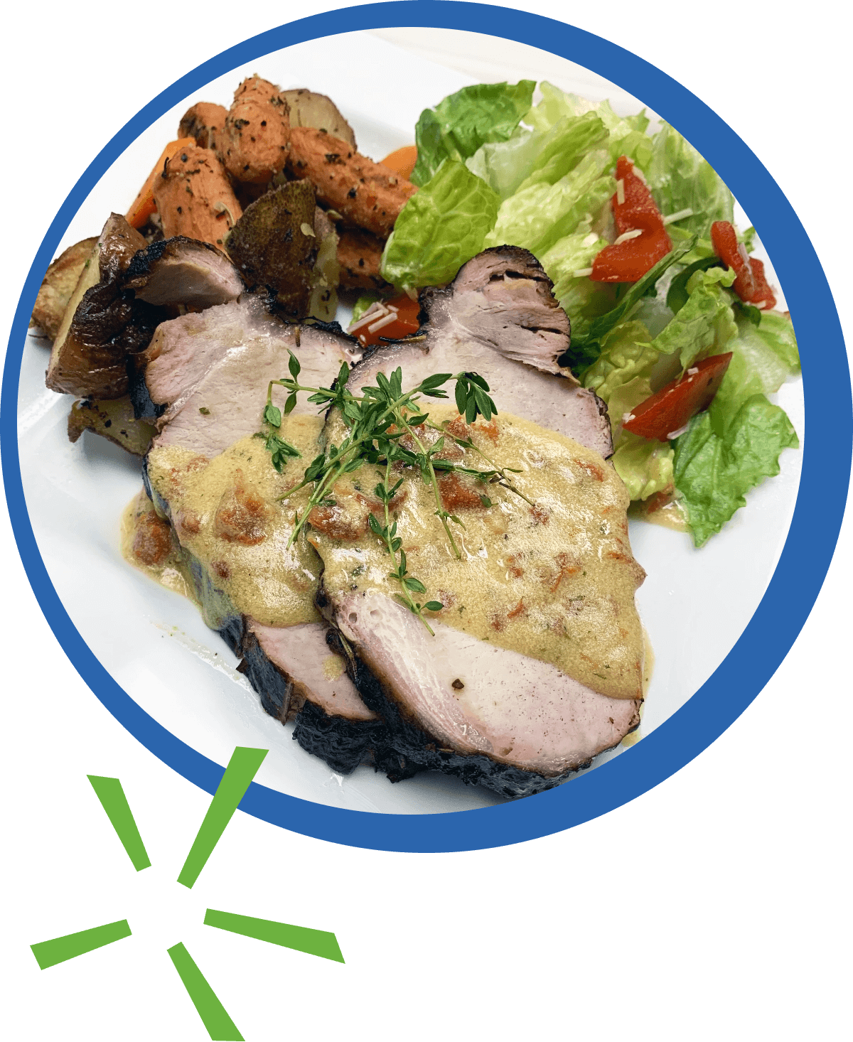 Catered Meal