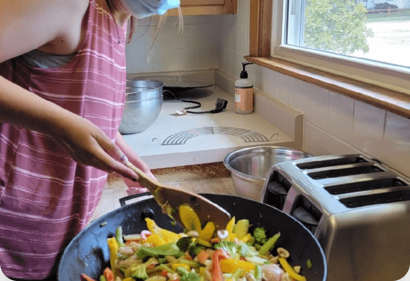 Cooking in a Skillet