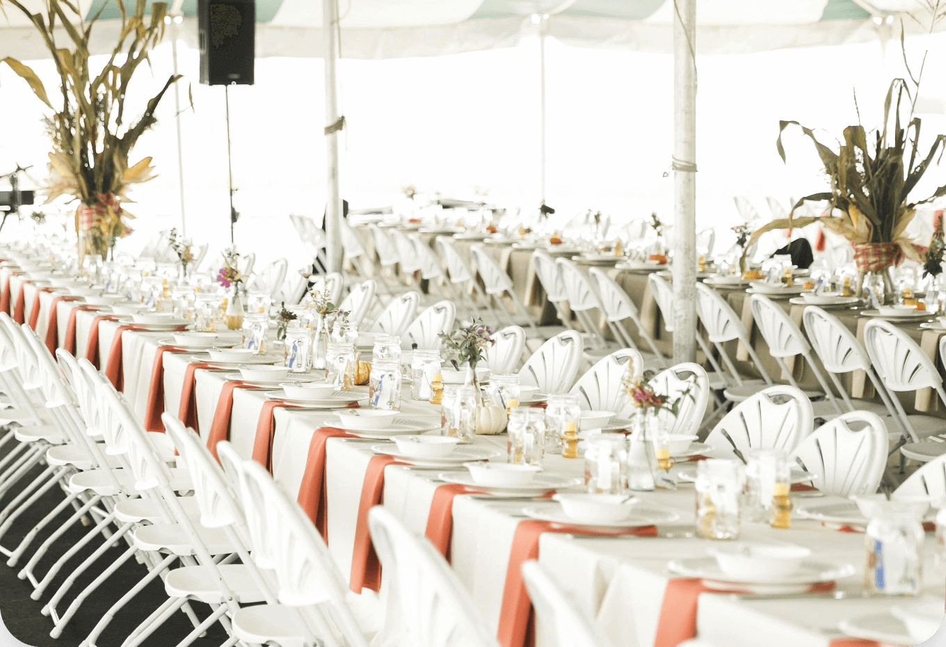 Ornate Banquet Tables
