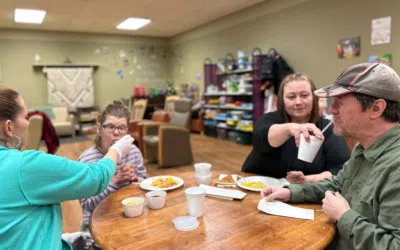 KANDU CATERING PROVIDES MEALS FOR ELDERLY ROCK CO. RESIDENTS THROUGH COMMUNITY PROGRAMS