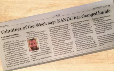 KANDU IN THE NEWS: JOEL CHAPPELLE