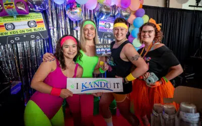 KANDU HOSTS ITS 11TH ANNUAL GRAPES & HOPS WINE AND BEER TASTING EVENT AT REVV AVIATION