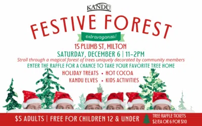 KANDU Industries Presents Festive Forest Extravaganza: A Magical Holiday Experience