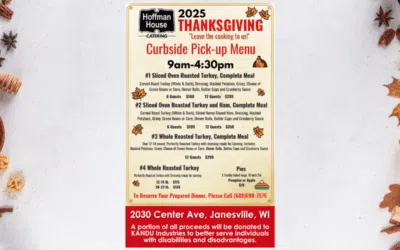 Hoffman House Catering Launches Thanksgiving Giving Campaign to Benefit KANDU
