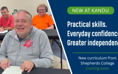 New Curriculum Builds Skills, Confidence and Independence at KANDU